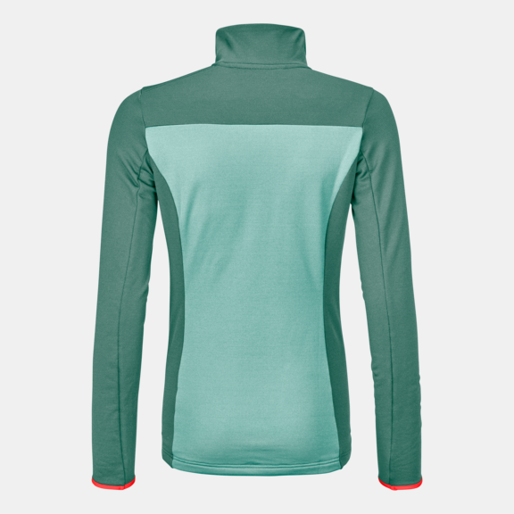 ORTOVOX FLEECE LIGHT ZIP NECK W Pullover ORTOVOX